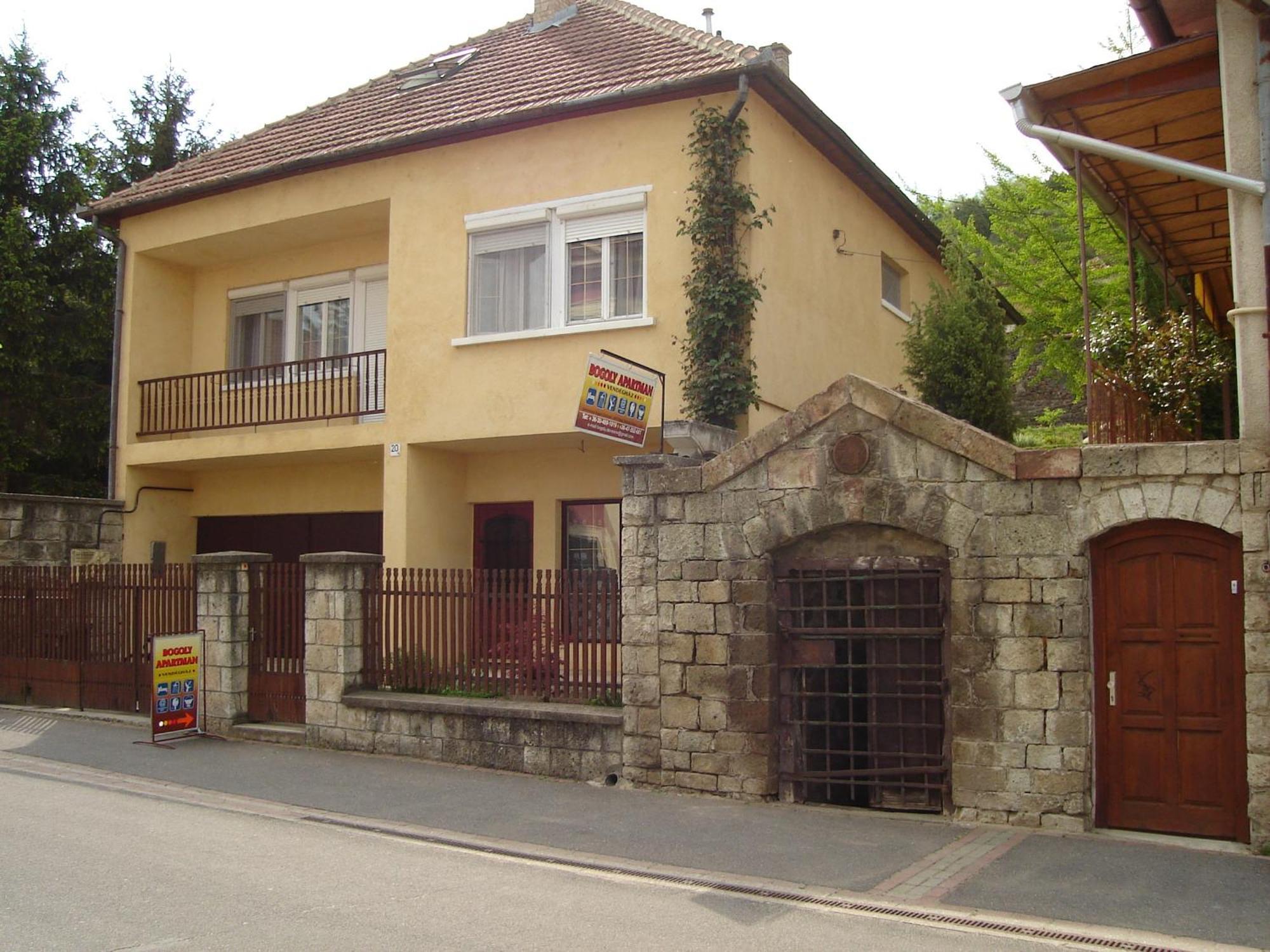 Bogoly Apartman 토코이 외부 사진
